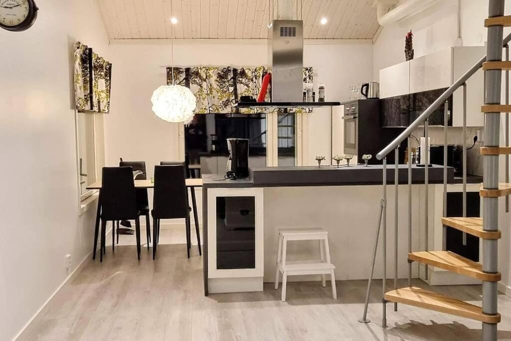 Elegantti Studio Laehellae Kuusamon Keskustaa Apartment Exterior foto