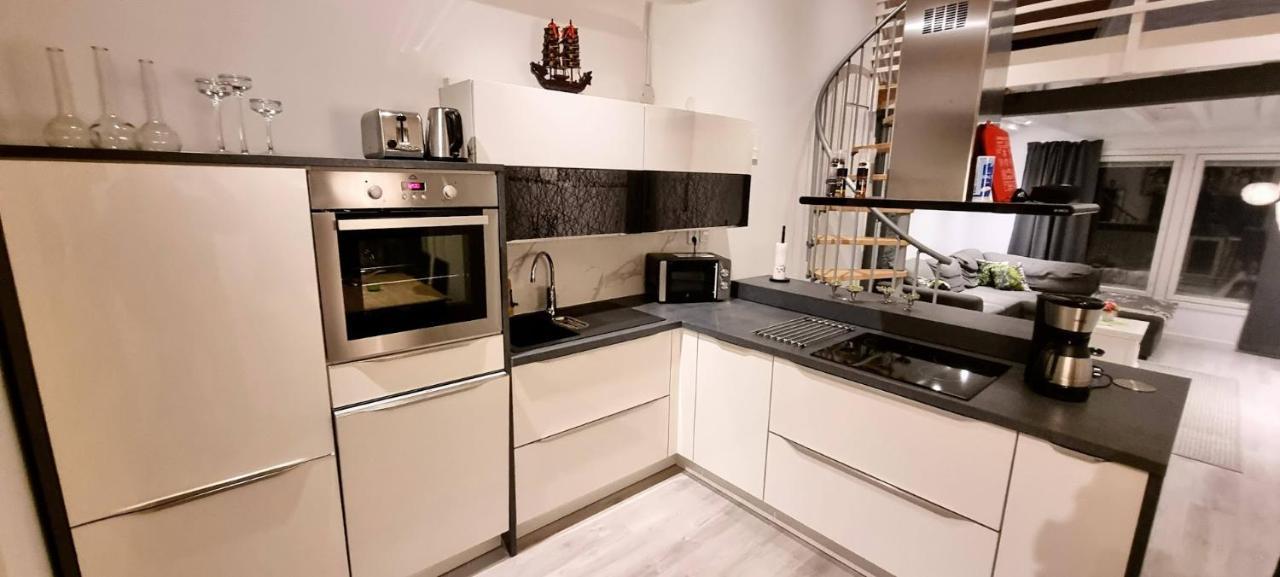 Elegantti Studio Laehellae Kuusamon Keskustaa Apartment Exterior foto