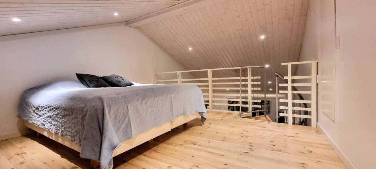 Elegantti Studio Laehellae Kuusamon Keskustaa Apartment Exterior foto
