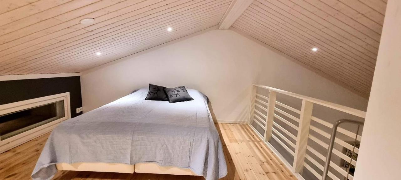 Elegantti Studio Laehellae Kuusamon Keskustaa Apartment Exterior foto